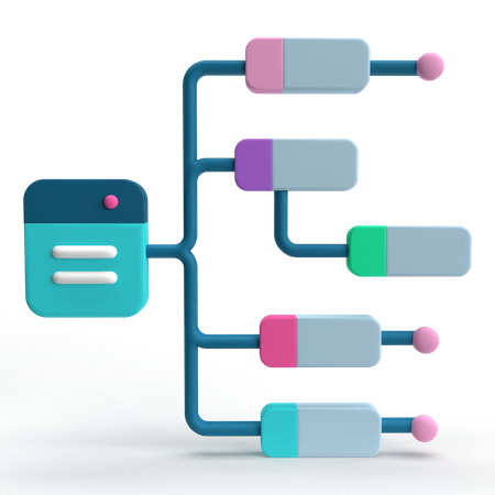 Infográfico  3D Icon