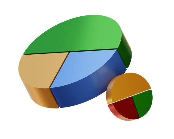 Infográfico  3D Illustration