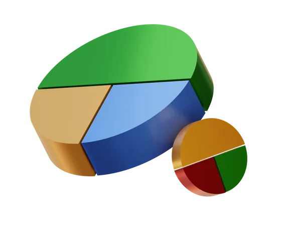 Infográfico  3D Illustration