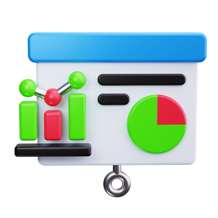 Infografik  3D Icon