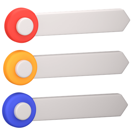 Infografik-Diagramm  3D Icon