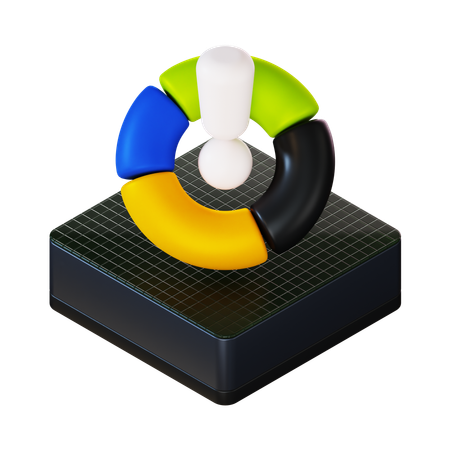 Infografiken  3D Icon