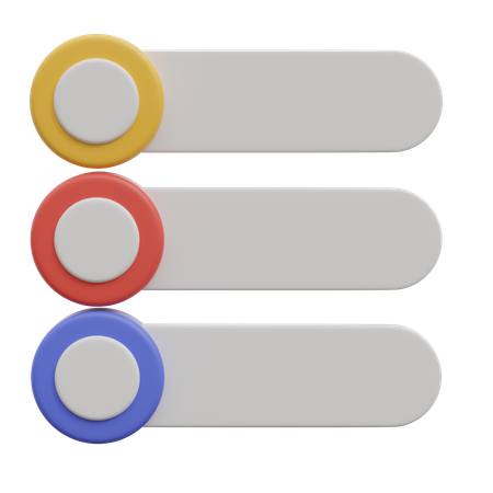 Infographic Chart  3D Icon