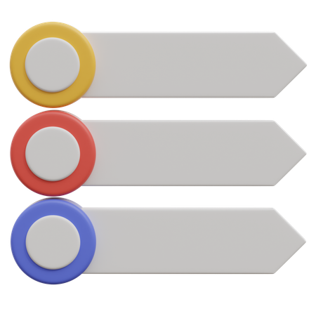 Infographic Chart  3D Icon
