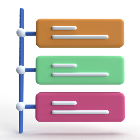 Infographic Elements  3D Icon