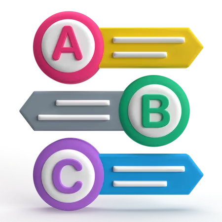 Infographie  3D Icon