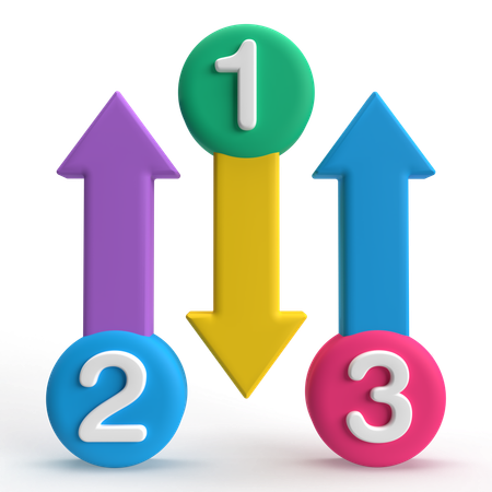 Infographie  3D Icon