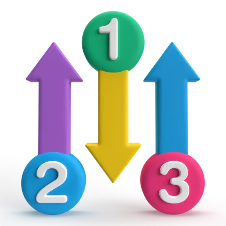 Infographie  3D Icon