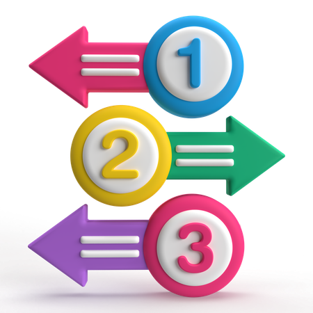 Infographie  3D Icon