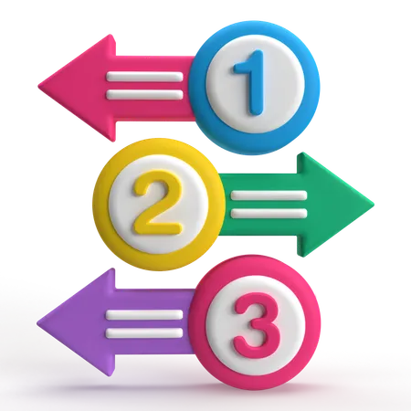Infographie  3D Icon