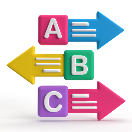 Infographie  3D Icon