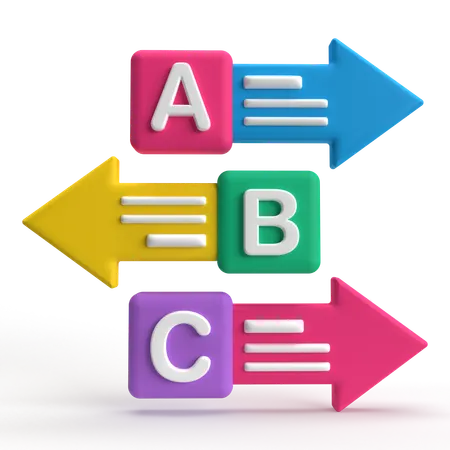 Infographie  3D Icon