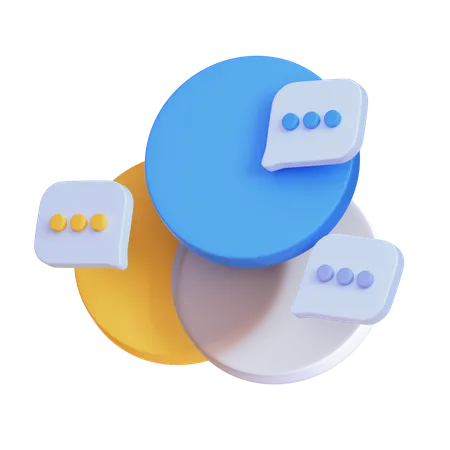Infographie  3D Icon