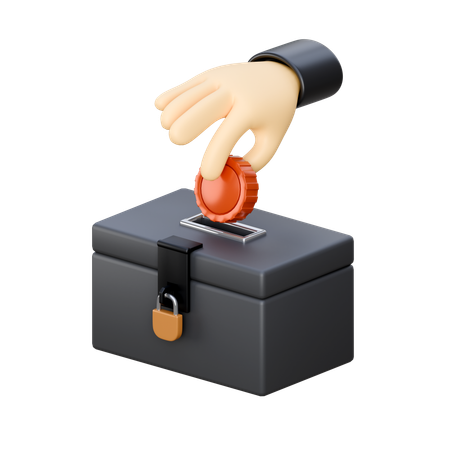 FAQ  3D Icon