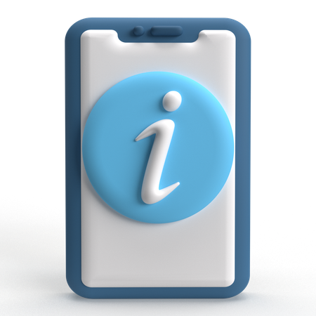 Informações  3D Icon