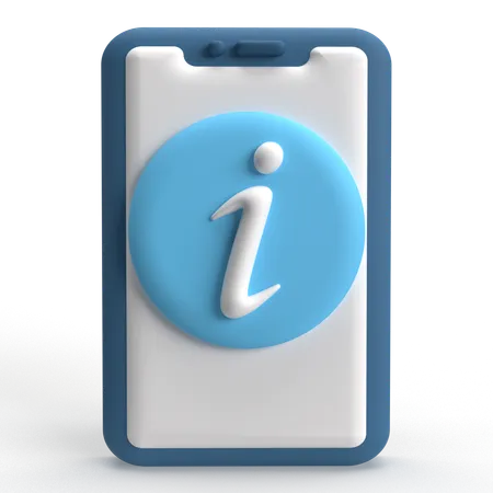 Informações  3D Icon