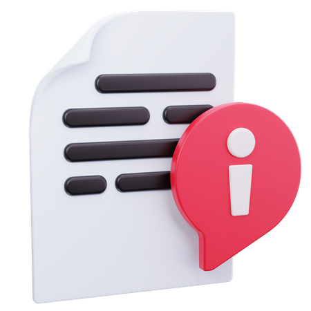 Información del archivo  3D Icon