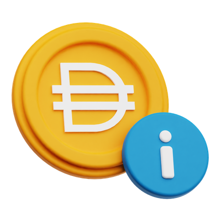 Información del token Dai  3D Icon