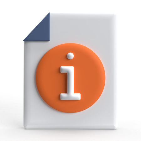 Informações do arquivo  3D Icon