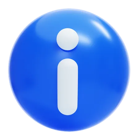 INFORMATION  3D Icon