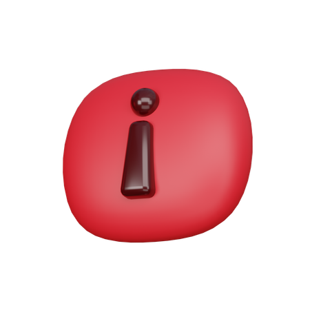 정보  3D Icon