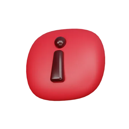 정보  3D Icon