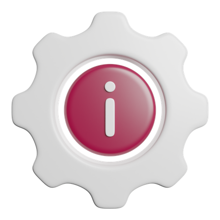 Information  3D Icon