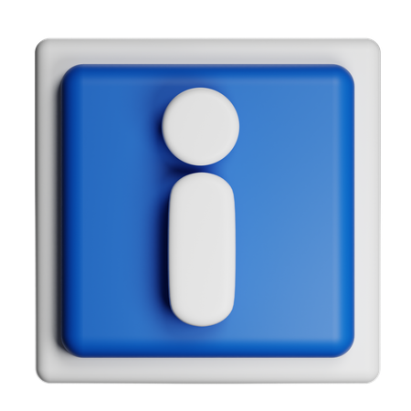 Information  3D Icon