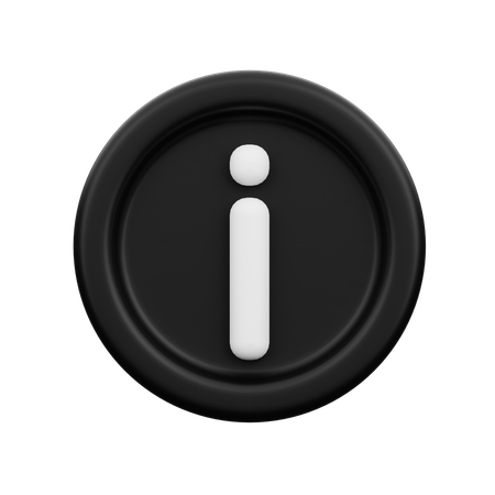 Information  3D Icon