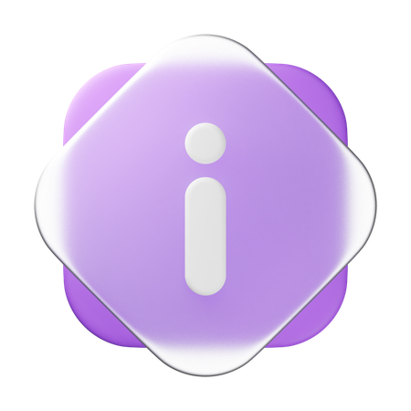 Information  3D Icon