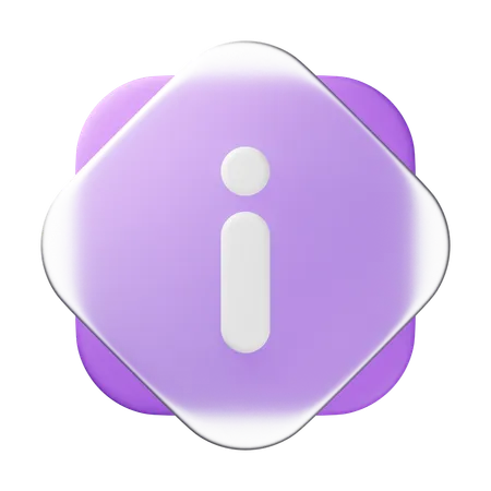 Information  3D Icon