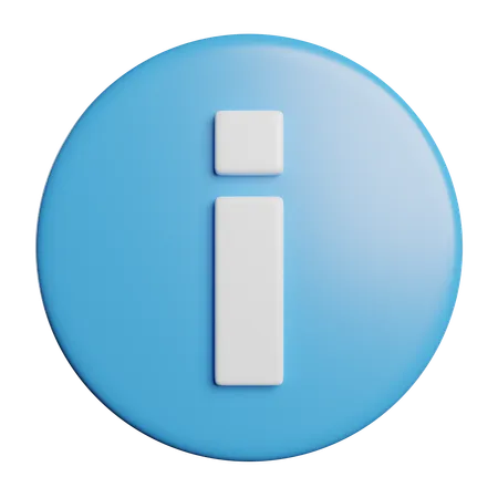 Information  3D Icon