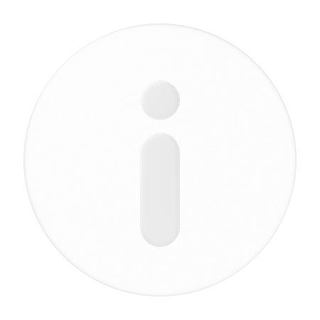 Information  3D Icon