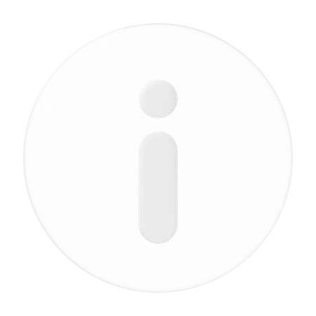 Information  3D Icon