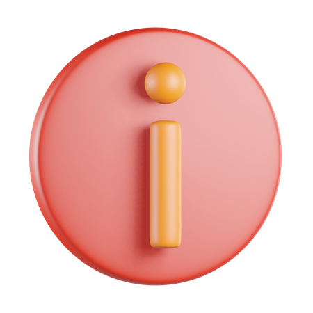 Information  3D Icon