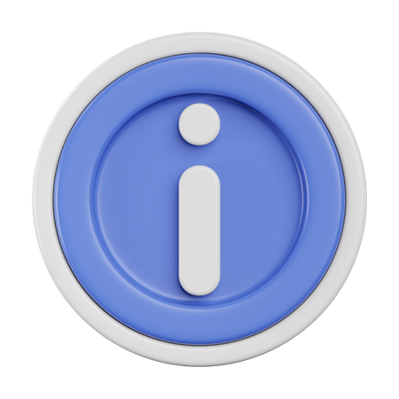 Information  3D Icon