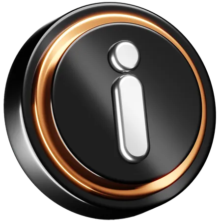 Information  3D Icon