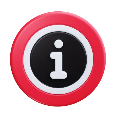 Information  3D Icon