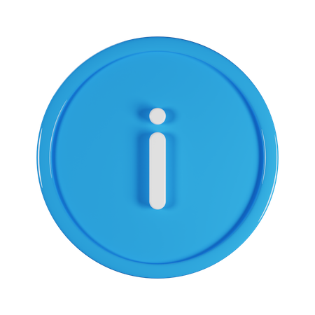 Information  3D Icon