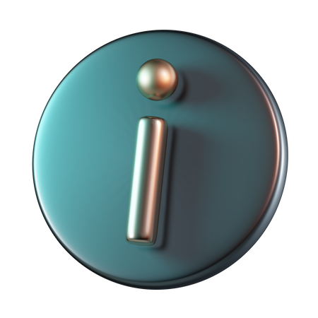 Information  3D Icon