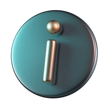 Information  3D Icon