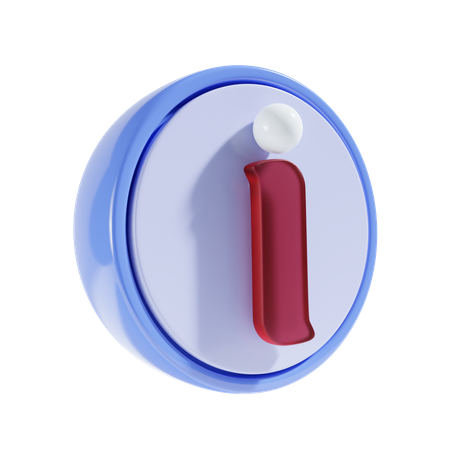 Information  3D Icon