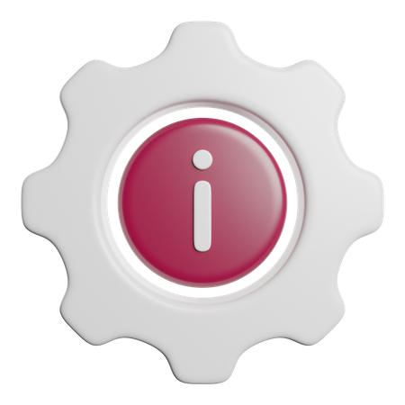 Information  3D Icon