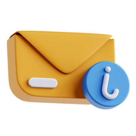 Information  3D Icon
