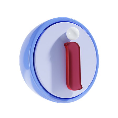 Information  3D Icon