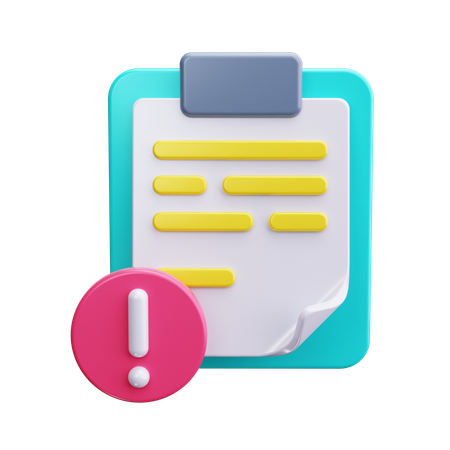 Information  3D Icon