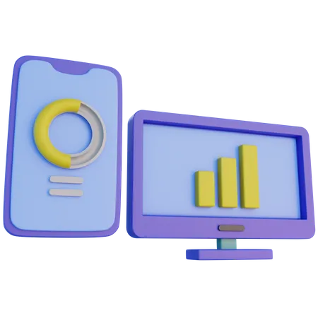 Information And Development  3D Icon
