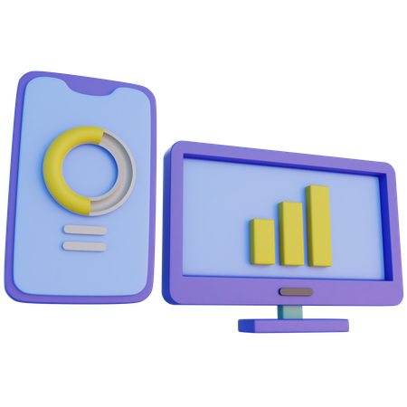 Information And Development  3D Icon