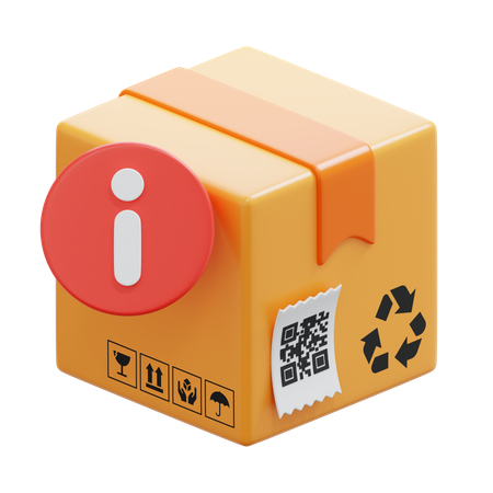 Information Box  3D Icon