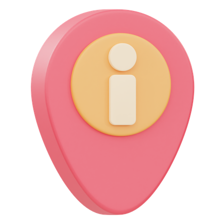 Information Center  3D Icon